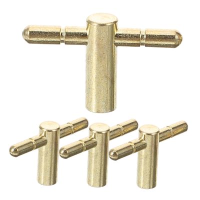 HEMOTON Music Box Windup Jewelry Key 4pcs Replacement Winder Keys for Music Box Kit