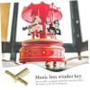 HEMOTON Music Box Windup Jewelry Key 4pcs Replacement Winder Keys for Music Box Kit view 3
