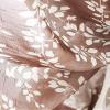 HooHero Coffee 50 Width Semi Sheer Curtains Home Decoration Living Kids Baby Room Willow Print view 4