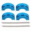 Alloy Aluminum Shoe Clutch with Spring Upgrade Parts & Metal Differential Gear Box Housing Cover 102075?02051 view 3
