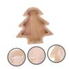 Abaodam Wooden Money Holder Kids Money Box Piggy Bank Girls Christmas Tree Shaped Piggy Bank Decorative Savings Jar view 2