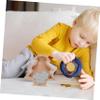 Abaodam Wooden Money Holder Kids Money Box Piggy Bank Girls Christmas Tree Shaped Piggy Bank Decorative Savings Jar view 3