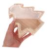 Abaodam Wooden Money Holder Kids Money Box Piggy Bank Girls Christmas Tree Shaped Piggy Bank Decorative Savings Jar view 4