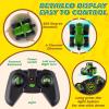 Remote Control Tractor Toys, Light Up Farm Monster Trucks Toy for Boys 3, 4, 5, 6, 7 Year Old, 2.4 Ghz RC Tractor Toys, Ideal Christmas, Birthday Gifts for Kids view 3