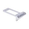 1/10 RC Servo Mount, Aluminum BTA Servo Mount Low Center of Gravity for Vanquish VP Capra F9 Offset Front Portal Axle DIY LCG Chassis Upgrade Parts(Silver) view 4