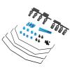 Front and Rear Sway Bar Kit Stabilizer Set 22037 for Tamiya TD4 1/10 RC Car Upgrade Parts Accessories view 1