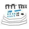 Front and Rear Sway Bar Kit Stabilizer Set 22037 for Tamiya TD4 1/10 RC Car Upgrade Parts Accessories view 3