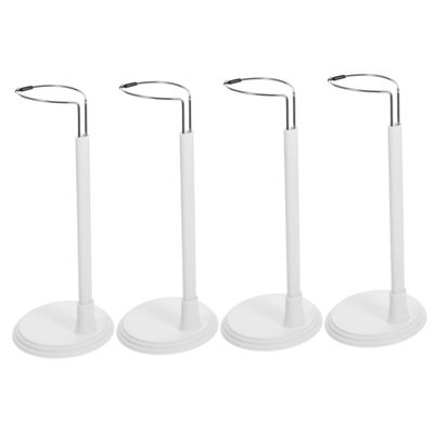 Abaodam 4pcs Doll Display Rack Doll Stand Support Stands Holder Accessories House Decor