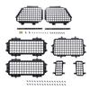HLSONHENGM for MN D90 MN-90 D99S MN99S Metal Stereoscopic Window Mesh Protective Net 1/12 RC Car Upgrade Parts Accessories view 2