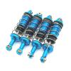 HLSONHENGM MJX 14301 14302 4pcs Metal Shock Absorber Oil Damper 1/14 for RC Car Upgrade Parts Accessories(Red) view 4