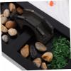 Alasum Mini Zen Garden Sand Table Ornaments Zen Garden Sand for Meditation Decorative Desktop Decor view 3