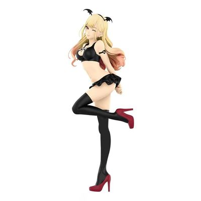 MABAIUDE Kitagawa Marin Figure, 20cm Anime Figure Kitagawa Marin Swimsuit Figure Statue, PVC Handmade Collectible Desktop Decoration