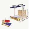 GKPSSURV Sandbox with Cover, Sand Pit for Beach Patio, Sand Wall, Bottom Liner, Wooden Sand Box Outdoor for Aged 3-8 Years Old view 2