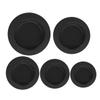 ERINGOGO 5pcs Piggy Bank Bottom Cover Round Plaster Doll Stoppers Money Box Plug Saving Box Bottom Stoppers Plaster Doll Caps view 1
