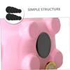 ERINGOGO 5pcs Piggy Bank Bottom Cover Round Plaster Doll Stoppers Money Box Plug Saving Box Bottom Stoppers Plaster Doll Caps view 3