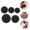 ERINGOGO 5pcs Piggy Bank Bottom Cover Round Plaster Doll Stoppers Money Box Plug Saving Box Bottom Stoppers Plaster Doll Caps view 4