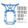 Metal Front and Rear Shock Tower 3638 3639 for 1/10 Traxxas Slash Rustler Bandit Stampede for 2WD VXL F-150 Raptor Upgrades Parts(Blue) view 1