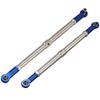 8pcs Metal Push Rod Pushrod Link Rod Links Turnbuckle 5319X 5338R for 1/10 Traxxas Summit Revo E-Revo 2.0 for RC Car Upgrade Parts view 3