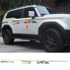 Car Body Side Sticker Decoration for 2024 2025 2026 Toyota Land Cruiser 250 1958 Prado Lc250 J250 Waterproof Sports Stripe Pattern Exterior Modification Accessories view 1