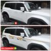 Car Body Side Sticker Decoration for 2024 2025 2026 Toyota Land Cruiser 250 1958 Prado Lc250 J250 Waterproof Sports Stripe Pattern Exterior Modification Accessories view 3