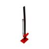 HLSONHENGM 13pcs Simulation Extinguisher Shovel Fuel Tank Sand Ladder Hammer Decoration for 1/12 1/16 for RC Car WPL C14 C24 MN D90 MN99S FY003(Red) view 3