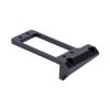 1/10 RC Servo Mount, Aluminum BTA Servo Mount Low Center of Gravity for Vanquish VP Capra F9 Offset Front Portal Axle DIY LCG Chassis Upgrade Parts(Black) view 4