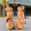 LIUHONGFEI Yellow Weasel for Warding Off Evil Spirits and Protecting The House. Exorcising Evil. Yellow Weasel Plush Toy. Stuffed Animal. Magical Instrument. (Holding a Sword in Hand.) view 4