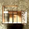 1:24 Miniature Cabin Type03, Wooden Dollhouse, Diy Kit view 2