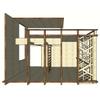 1:12 Miniature Cabin Type03, Wooden Dollhouse, Diy Kit view 1