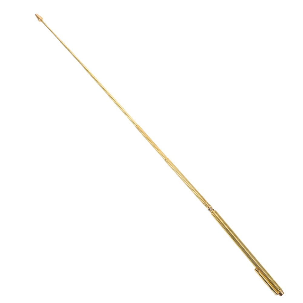 GETAJGHSD Locating Dowsing Rod for Water Detection Brass Divining Stick Durable Flexible Measuring Tool for Treasure Hunting and Finding Lost Items