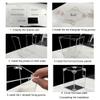 Acrylic Display Case Compatible for le-go 42115 Racing Model Transparent Dustproof Protection Collection Organizer Storage Cabinet (Display Case Only) (2mm) view 3