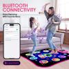 OMOZOMBB Gifts for 7 Year Old Girl Toys Age 6-8 Electronic Dance Pad with Light-up 8 Button Bluetooth Music Dance Mat with 5 Game Modes Birthday Toys Gifts for 3 4 5 6 7 8 9 10+ Year Old Girls Pink view 4