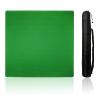 Mahjong Mat, Mahjong Table Mat with Black Carrying Bag,Rubber Anti Slip Game Mat and Noise Reducing Table Cover for Mahjong,Dominoes,Poker,Card,Board Games Table Mat (Green, 31.5 Inches) view 1