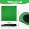 Mahjong Mat, Mahjong Table Mat with Black Carrying Bag,Rubber Anti Slip Game Mat and Noise Reducing Table Cover for Mahjong,Dominoes,Poker,Card,Board Games Table Mat (Green, 31.5 Inches) view 4