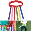Design Pull Tail Game Band, Elastic Wristband + Colorful Ribbon Pull Tail Game Wristband for Kindergarten to Develop The Baby Social Skills view 3