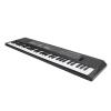 61 Key Electronic Keyboard with 8 Tones, for Kids Over 3 Years Old, Plastic, Portable Travel Piano, Power Supply view 1