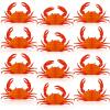 12Pcs Crab Party Decorations Crab Lobster Honeycomb Centerpiece Lobster Decor for Table Summer Sea Animal Beach Baby Shower Birthday Party Supplies view 1