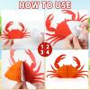 12Pcs Crab Party Decorations Crab Lobster Honeycomb Centerpiece Lobster Decor for Table Summer Sea Animal Beach Baby Shower Birthday Party Supplies view 4