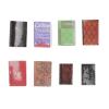 1:12 Scale Miniatures Dollhouse Books, Mini Books Model Dollhouse Decoration Accessories, 8 Pcs Dollhouse Books Toys for Dolls Bedroom Library view 1