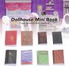 1:12 Scale Miniatures Dollhouse Books, Mini Books Model Dollhouse Decoration Accessories, 8 Pcs Dollhouse Books Toys for Dolls Bedroom Library view 2