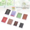 1:12 Scale Miniatures Dollhouse Books, Mini Books Model Dollhouse Decoration Accessories, 8 Pcs Dollhouse Books Toys for Dolls Bedroom Library view 4