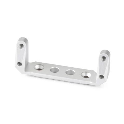 Aluminum Capra Servo Mount SOA Mount 4WS Upgrade for 1/10 RC Crawler Axial Capra Vanquish F9 SuperShafty CP44 CP43 Portal Axle (Clear)