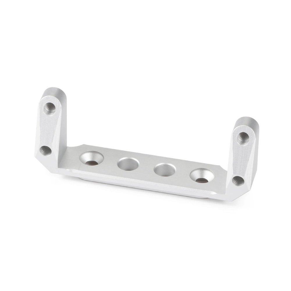 Aluminum Capra Servo Mount SOA Mount 4WS Upgrade for 1/10 RC Crawler Axial Capra Vanquish F9 SuperShafty CP44 CP43 Portal Axle (Clear)