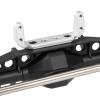 Aluminum Capra Servo Mount SOA Mount 4WS Upgrade for 1/10 RC Crawler Axial Capra Vanquish F9 SuperShafty CP44 CP43 Portal Axle (Clear) view 2