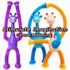 12 Pcs Telescopic Suction Cup Giraffe Toy+24Pcs Jumping Spring Popper Toys Party Favors for Kids- Return Gifts-Goodie Bags Stuffers-Classroom Prizes-Birthday Party Games & Prizes view 2