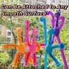 12 Pcs Telescopic Suction Cup Giraffe Toy+24Pcs Jumping Spring Popper Toys Party Favors for Kids- Return Gifts-Goodie Bags Stuffers-Classroom Prizes-Birthday Party Games & Prizes view 4