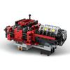 Aetheria 8 Speed Gearbox Engine Model Kit That Runs - Build Your Own V8 Engine, Mechanical Working Engine Set Designed by TechnicBrickPower - 777 Pieces view 2