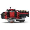 Aetheria 8 Speed Gearbox Engine Model Kit That Runs - Build Your Own V8 Engine, Mechanical Working Engine Set Designed by TechnicBrickPower - 777 Pieces view 3