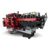 Aetheria 8 Speed Gearbox Engine Model Kit That Runs - Build Your Own V8 Engine, Mechanical Working Engine Set Designed by TechnicBrickPower - 777 Pieces view 4