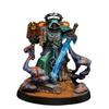 Asmodai, Master of Repentance Dark Angels Space Marines Armies of the Imperium Painted Miniature Wargaming Figure | Art Painting Level view 1